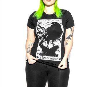 BlackCraft Cult Nevermore XxL Women’s top BNWT!
